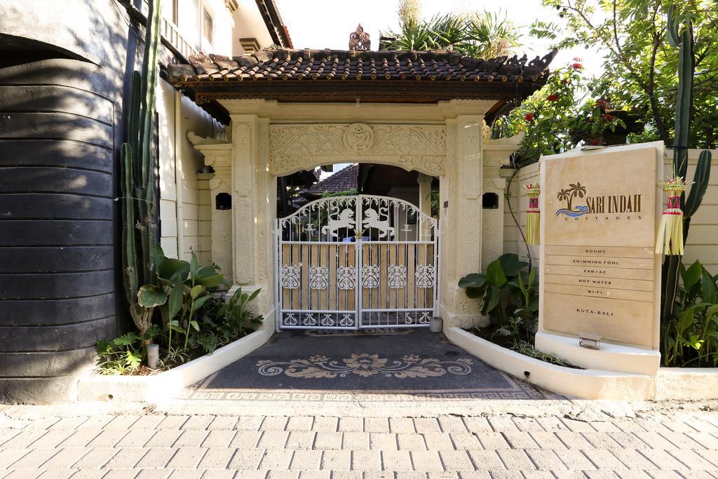 Sari Indah Cottages Kuta  Exterior photo